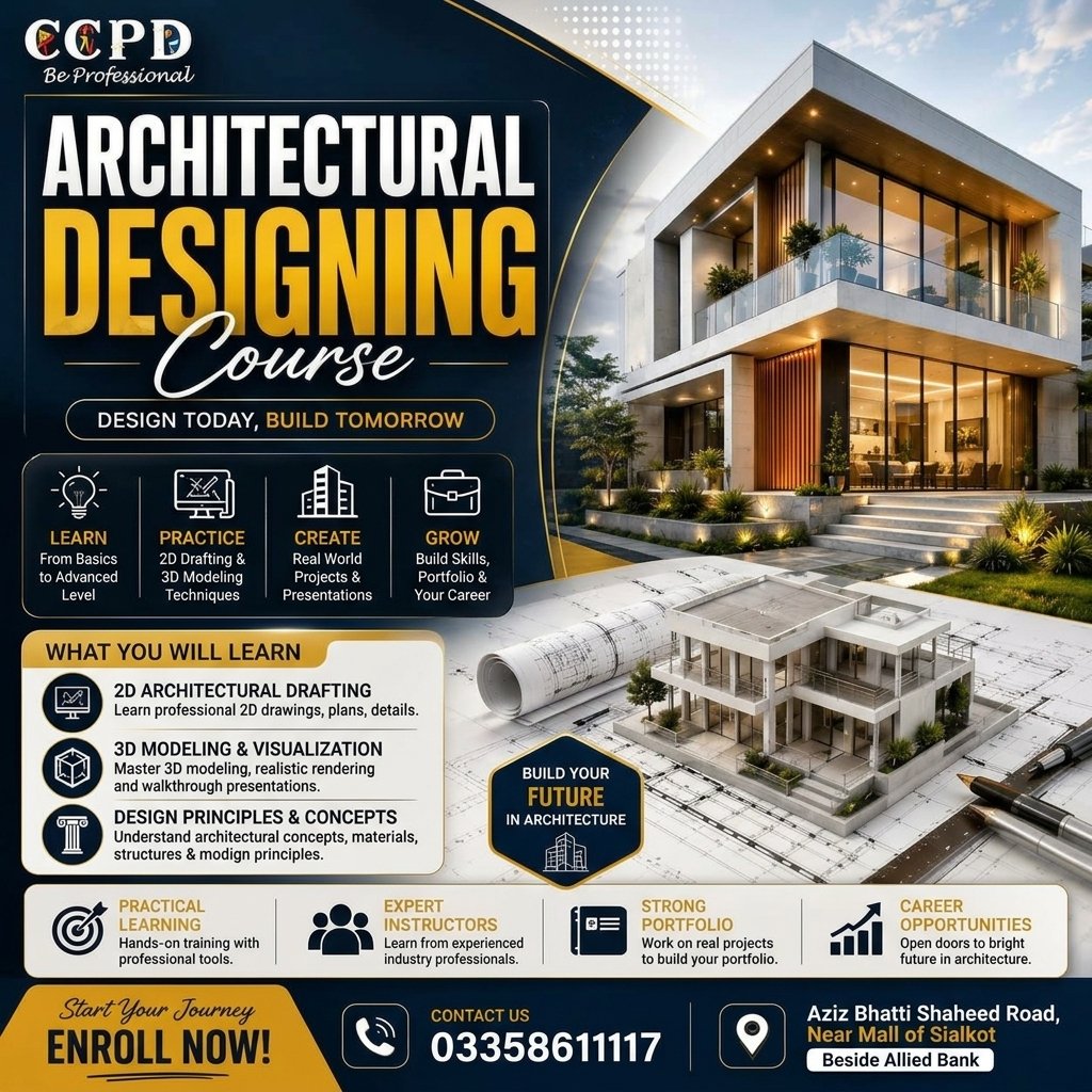 architectural designing